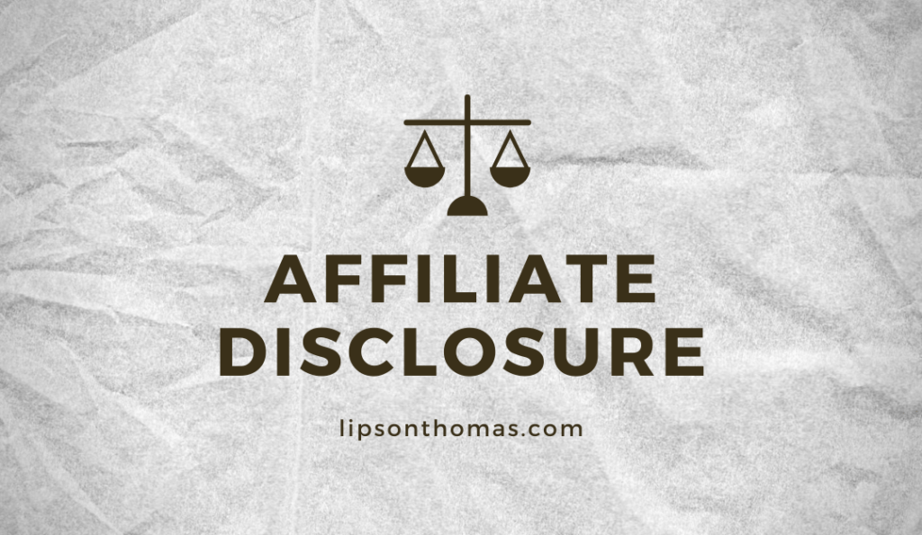 Affiliate Disclosure