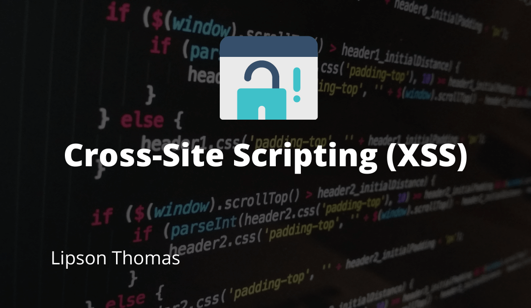 Blind Cross-Site Scripting (XSS)
