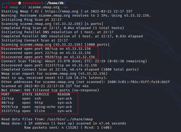 tcp scan