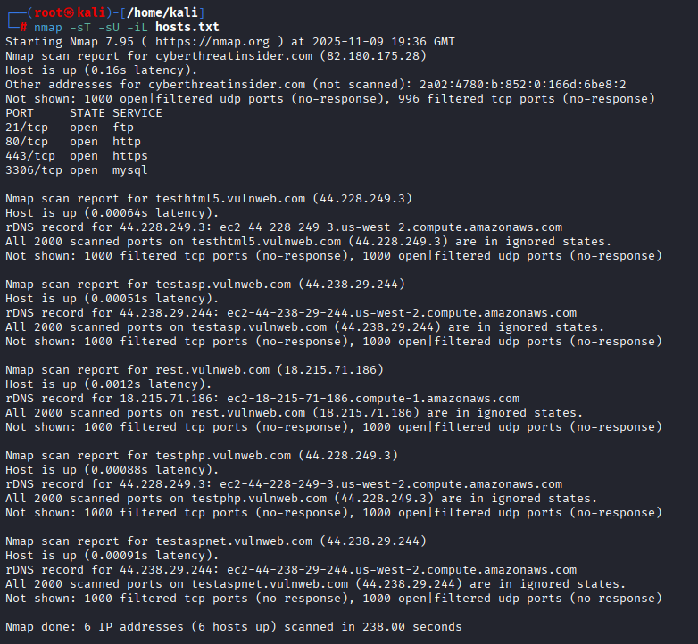 nmap-tcp-udp-list