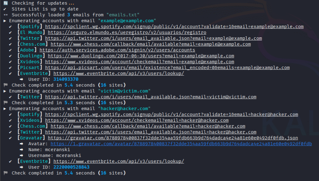 blackbird email file