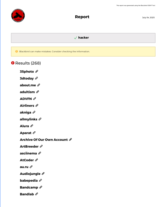 blackbird-pdf-result