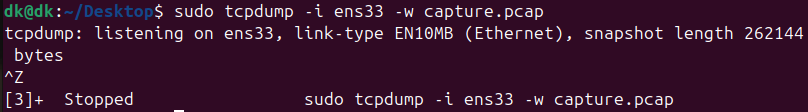 tcmpdump-wireshark-combine