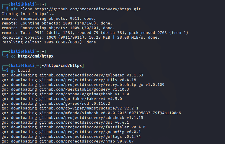 git-install-httpx