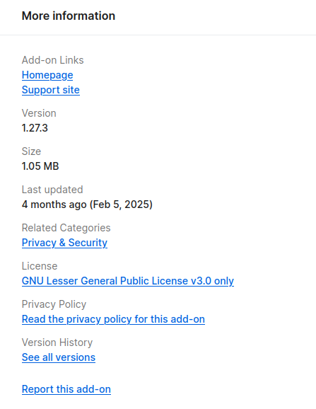 browser-extension-information