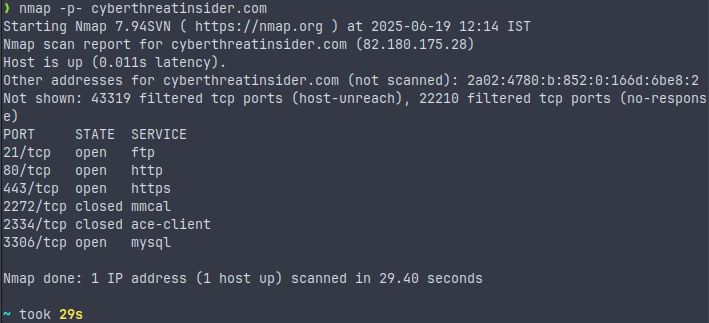 28-basic-nmap-commands-all-port-scan