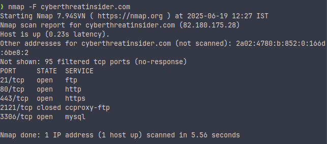 28-nmap-fast-scan
