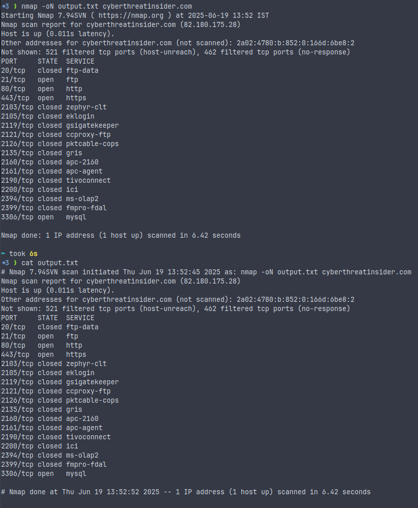 28-nmap-oN