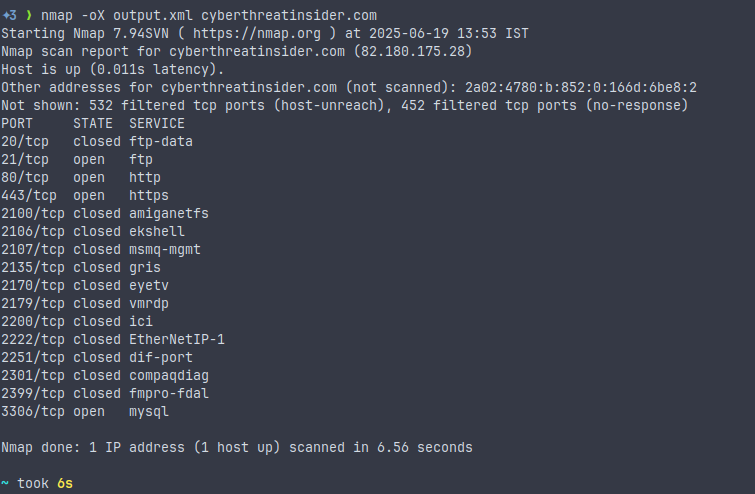 28-nmap-oX