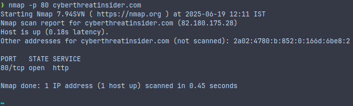 28-nmap-specific-port