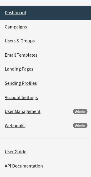 gophish-menu
