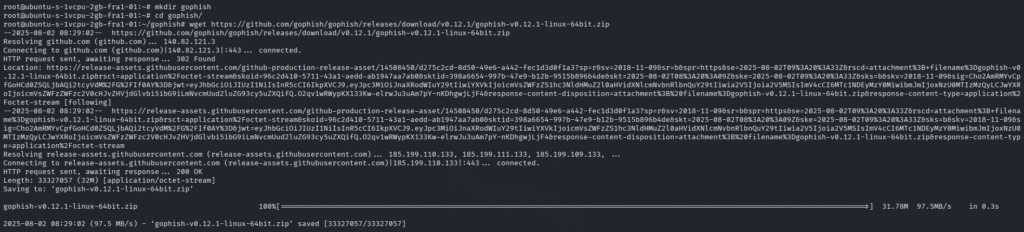 wget-download-gophish