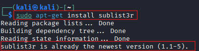 install-sublist3r install-sublist3r