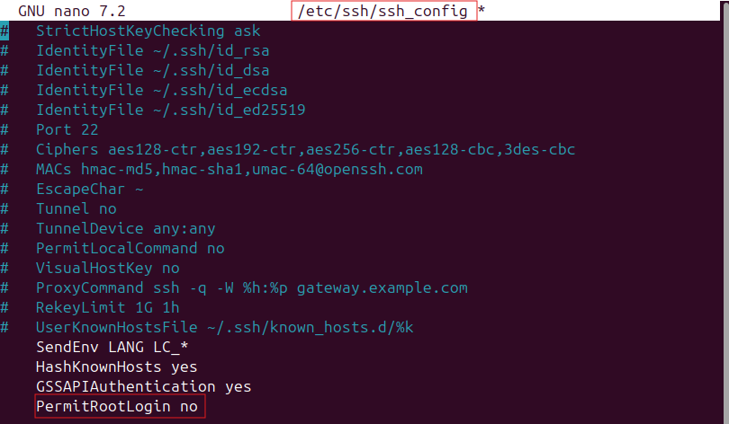 openssh-disable-root-login openssh-disable-root-login