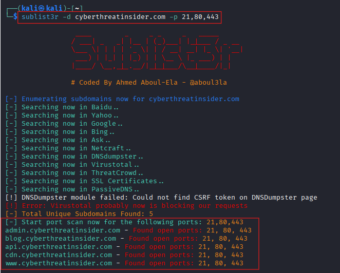 ports-sublist3r ports-sublist3r